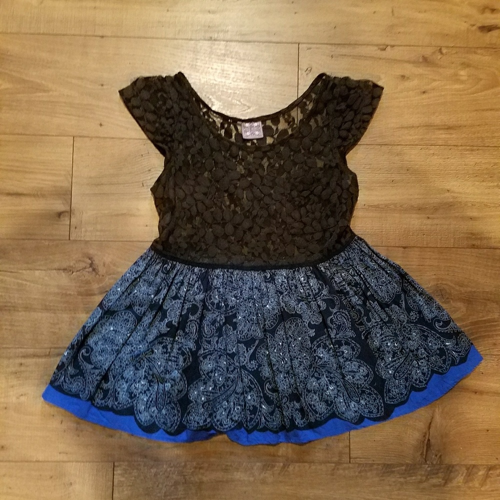 Free People Lace Top